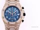 Audemars Piguet Royal Oak Rose Gold Blue Chronograph Dial Mens Watch Replica For Sale (4)_th.jpg